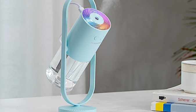 Magic Ultrasonic Air Humidifier - 4 Colours from Discount Experts