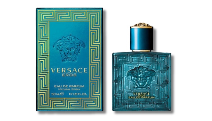 Versace Eros Eau de Parfum Spray - 50ml at Discount Experts