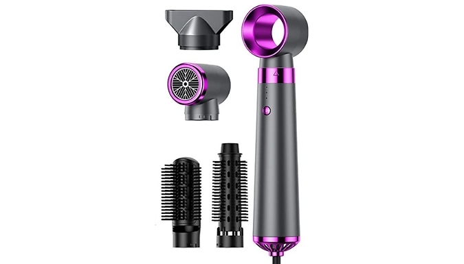 5-in-1 Multifunctional Hair Dryer Styler from Discount Experts