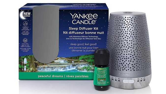 Yankee Candle Diffuser Starter Kit - 2 Scents at Discount Experts