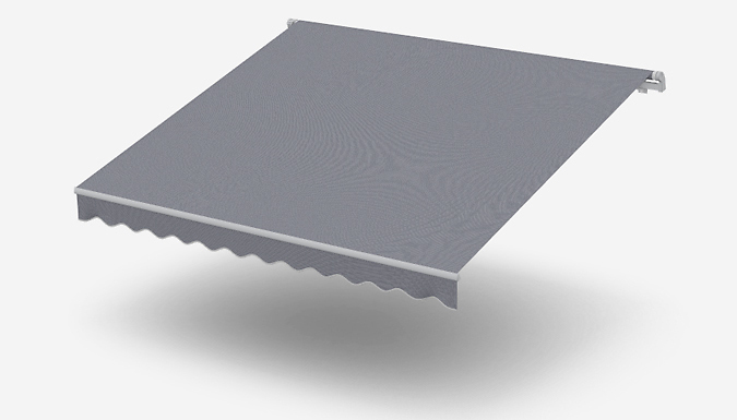 Outsunny Manual Awning Canopy – 3m x 2.5m! Outsunny Manual Awning Canopy – 3m x 2.5m!
