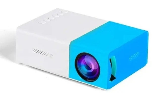 HD Portable Video Projector - With Optional 84