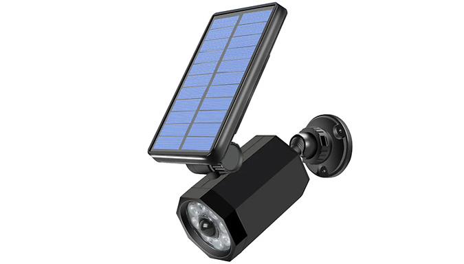 Super Bright Solar-Powered Outdoor Light with Motion Sensor at Discount Experts