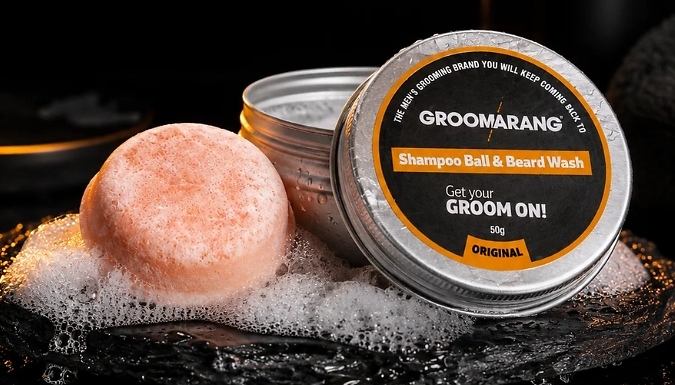 Groomarang Shampoo Ball & Beard Wash