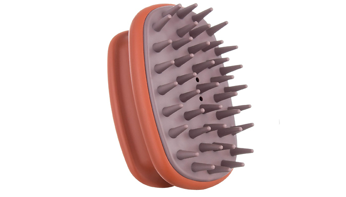 Silicone Massaging Head Brush - 2 Pack from Discount Experts
