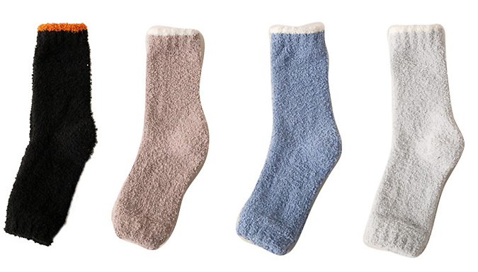 Coral Fleece Knee Pads and Leg Warmers - 4 Colours at Discount Experts