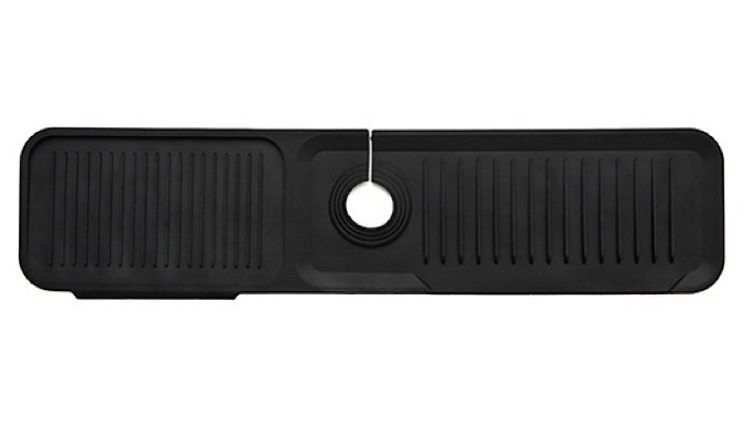 Kitchen Silicone Drainage Mat - 3 Colours at Discount Experts