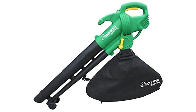 Kingfisher GPOWER2 Garden Blower VAC from Discount Experts