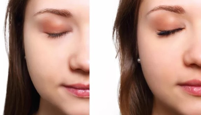 34-Pack Reusable Self-Adhesive False Eyelashes at Discount Experts