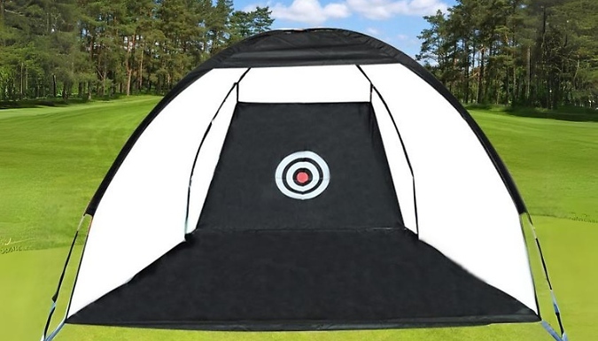 Golf Target Practise Net. - 2 Colours from Discount Experts