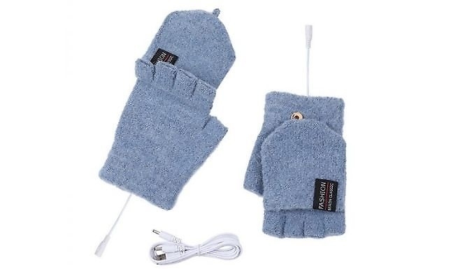 Electric Heating Gloves - 6 Colours from Discount Experts