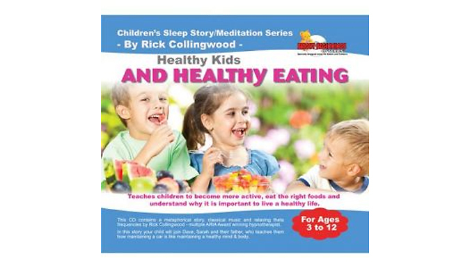 Healthy Eating Children's Hypnosis MP3 from Discount Experts