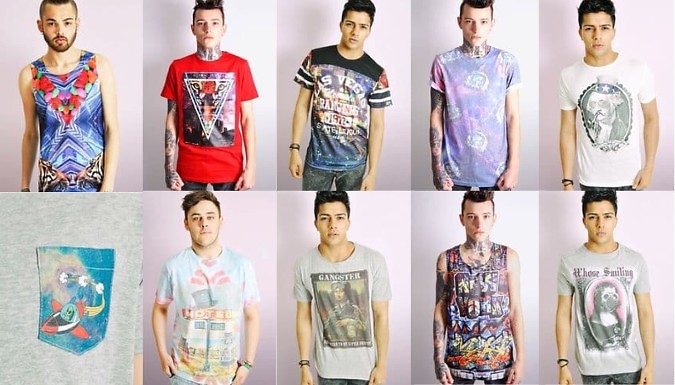 Men's Summer Clothes Mystery Deal - 5 Items. from Discount Experts