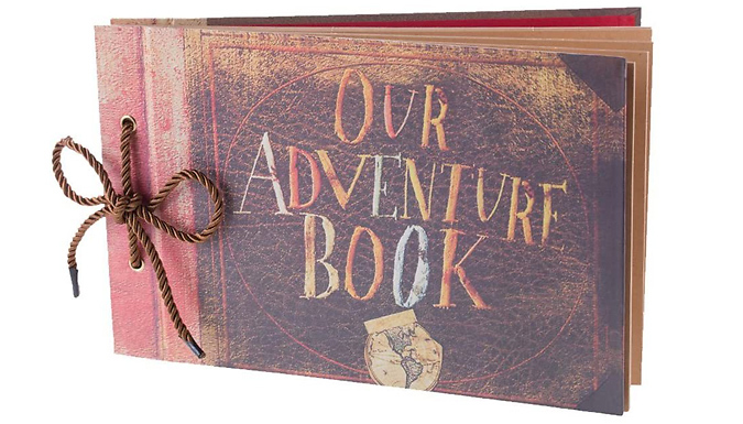 'Our Adventure Book' Scrapbook from Discount Experts