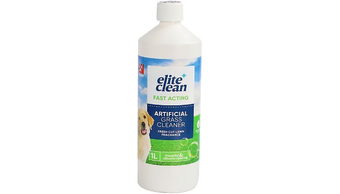 4-in-1 Artificial Grass Cleaner - 1 Litre! from Discount Experts
