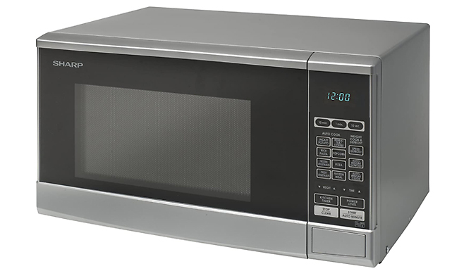 20L Sharp R270SLM Touch Control Microwave Oven