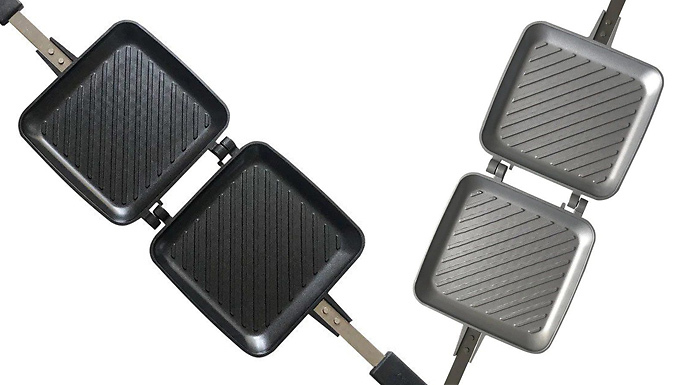 Stovetop Toasted Sandwich Maker - 3 Colours from Discount Experts