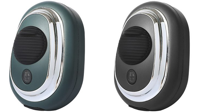 Electric Roller Ball Portable Massage Hair Brush - 2 Colours at Discount Experts