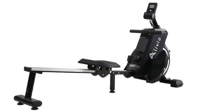 Indoor Adjustable Magnetic Rowing Machine – with LCD Digital Monitor! Indoor Adjustable Magnetic Rowing Machine – with LCD Digital Monitor!