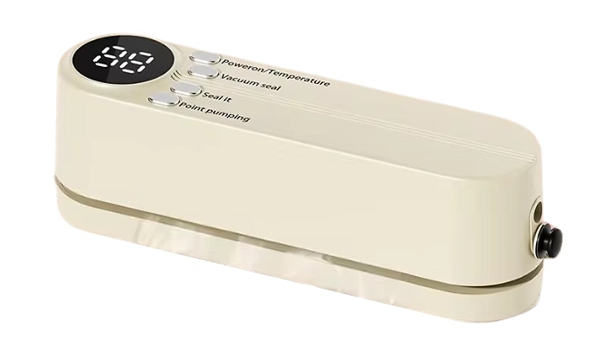 Automatic Vacuum Sealing Machine - 2 Colours from Discount Experts
