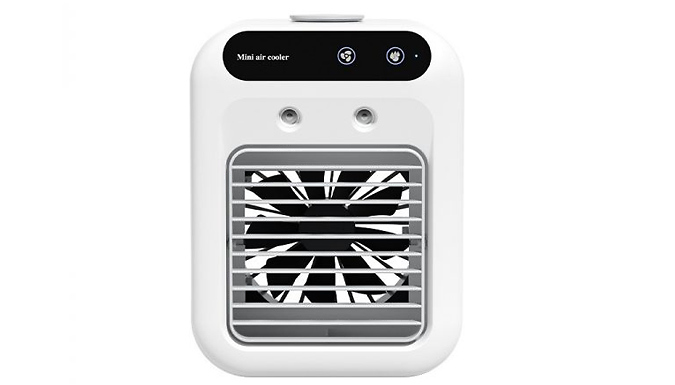 USB Portable Mini Air-Con Unit from Discount Experts