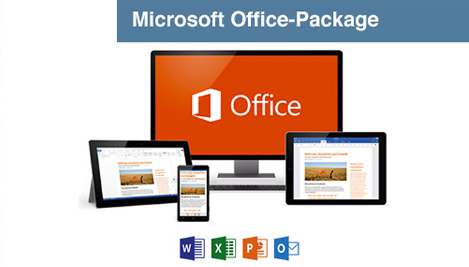 Microsoft Office-Package from Discount Experts