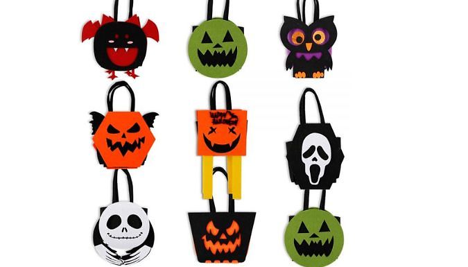 Trick or Treat Bags- 8 Designs from Discount Experts