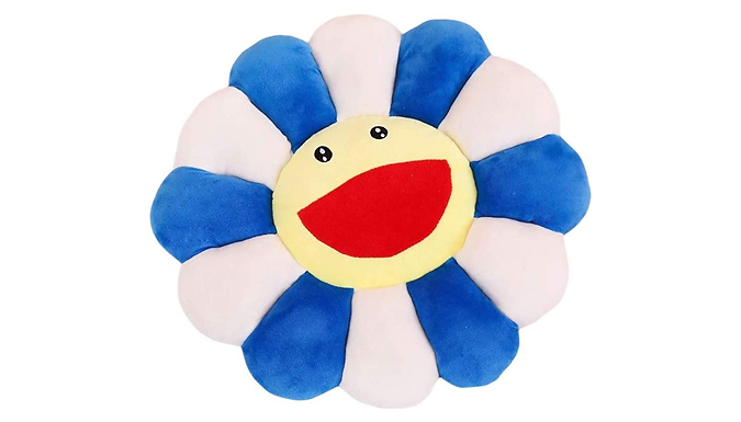 Sunflower Ultra Soft Smiley Microfibre Cushion - 4 Colours & 2 Sizes at Discount Experts