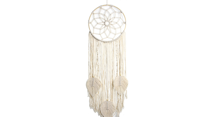 Boho Wall Hanging Dream Catcher from Discount Experts