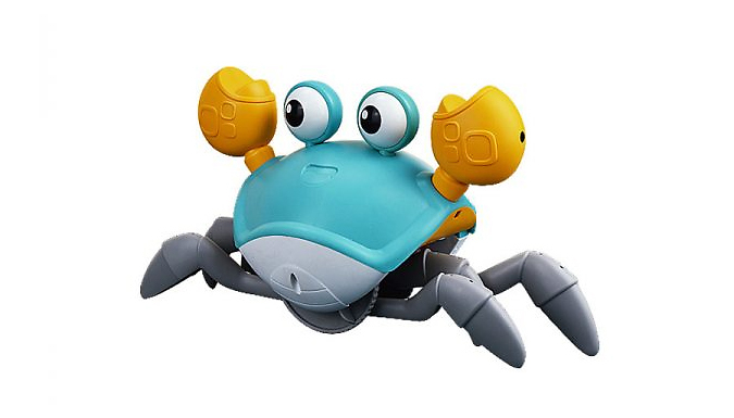 Children's Musical Crab Bath Toy - 2 Colours from Discount Experts