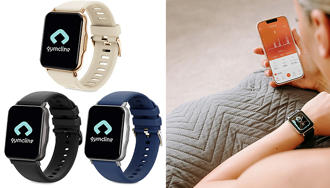 Gymcline Ciro Fitness Tracking Watch - 3 Colours from Discount Experts