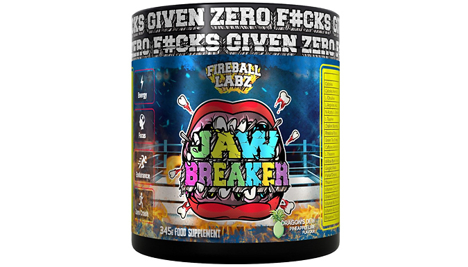 Jaw Breaker Pre-Workout 345g from Discount Experts