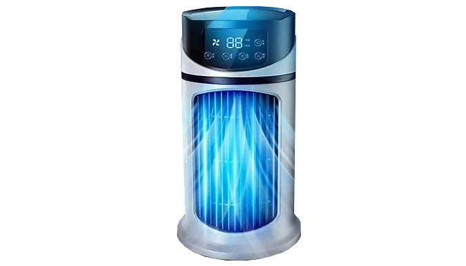 3-In-1 USB Portable Humidifier Air Cooler - 2 Colours at Discount Experts