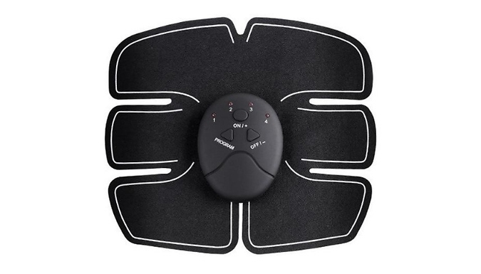 Abdominal Muscle Training Patch - Optional Arm Pads. from Discount Experts