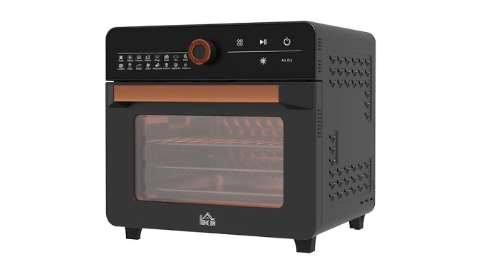 HOMCOM 20L Air Fryer Mini Oven – 17 Presets! HOMCOM 20L Air Fryer Mini Oven – 17 Presets!