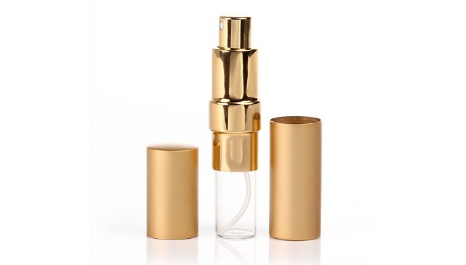 15ml Travel Sized Perfume Atomizer Bottle from Discount Experts