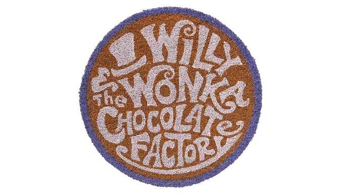 Willy Wonka & The Chocolate Factory Non-Slip Doormat at Discount Experts