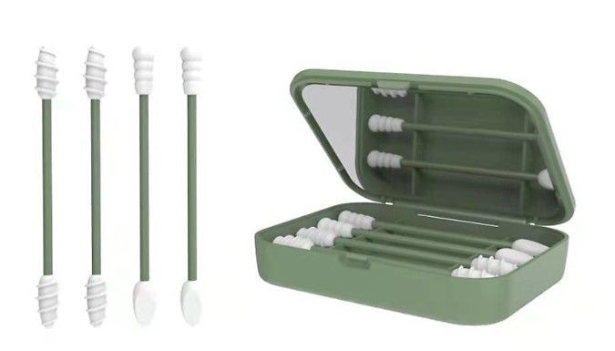 Zero-Waste Reusable Cutips - 5 Colours at Discount Experts