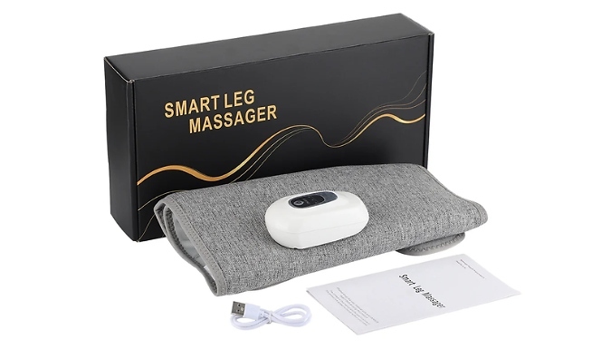 360° Air Pressure Calf Massager - 1 or 2-Pieces from Discount Experts