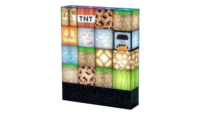 USB Building Blocks Lamp from Discount Experts