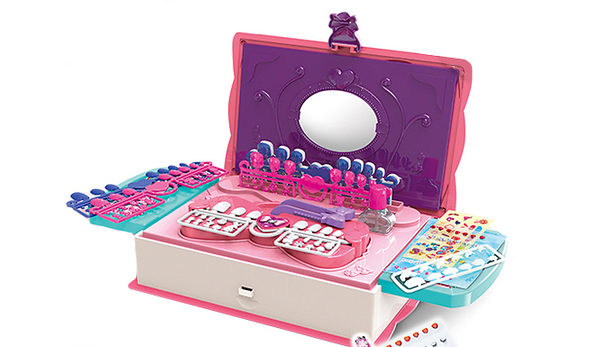 Girl's Magic Book Crafting Set - 4 Options at Discount Experts