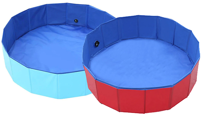 Collapsible Outdoor Multi-Purpose Bathing Pool - 2 Colours & 4 Sizes at Discount Experts