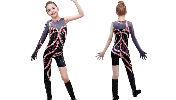 Snake Jumpsuit Dancing Costume - 6 Sizes from Discount Experts