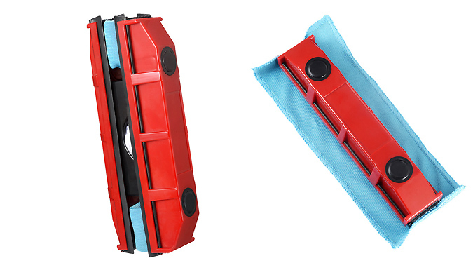 Magnetic Window Cleaner Tool - 3 Options at Discount Experts
