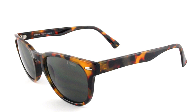 STORM Men’s Wayfarer Phyllis Tortoiseshell Sunglasses Deal Price £14.99