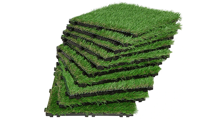 30 x 30cm Artificial Grass Turf Deal Price £39.99