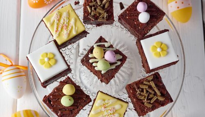 Spring Chocolate Cake Selection - 9 Piece from Discount Experts