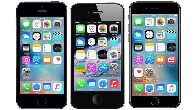 Apple iPhone 4, 5S and SE – 8GB or 16GB Deal Price £29.99