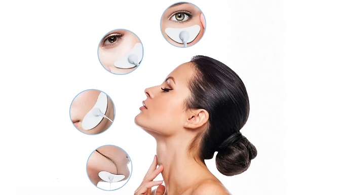 EMS Microcurrent Facial Massager - 2 Colours. at Discount Experts