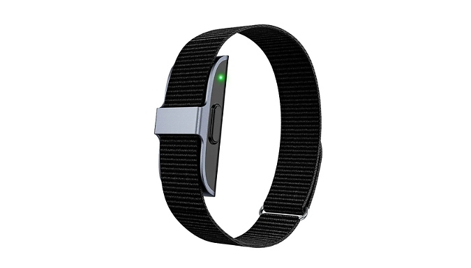 Screen Free Smart Fitness Band from Discount Experts